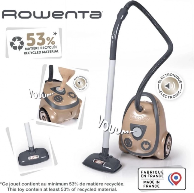 Kinderstaubsauger Rowenta mit Batterie