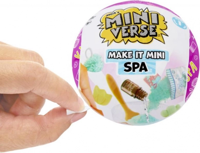 Überraschung in einer versiegelten Kapsel