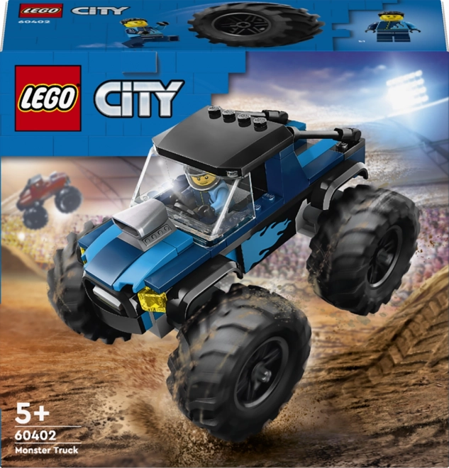 LEGO City Blauer Monster Truck