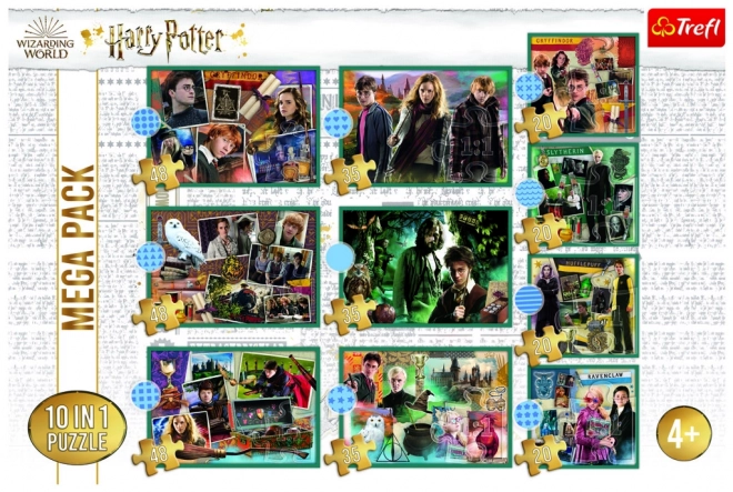 Mega Pack Puzzle HARRY POTTER