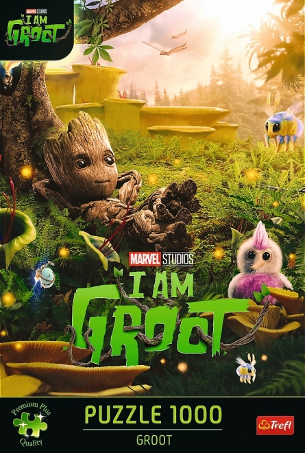 Puzzle 1000 Teile Premium Plus Groot Marvel