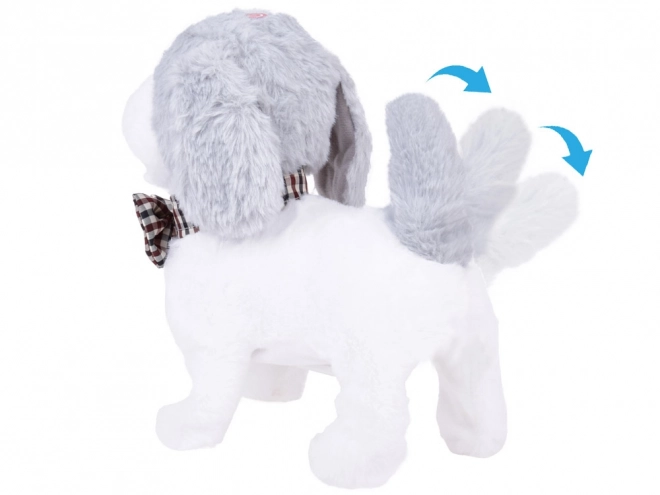 Interaktiver Plüschhund CHARLIE mit Fernbedienung