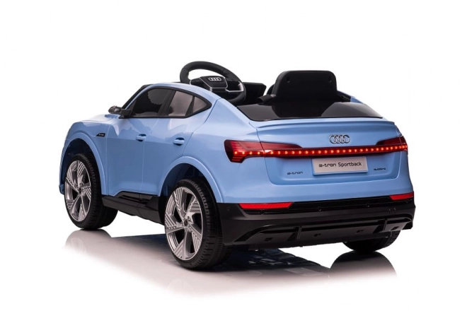 Audi E-Tron Autobatterie Blau QLS-6688
