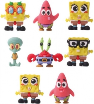 Spongebob Buddies 3D-Figur aus PVC