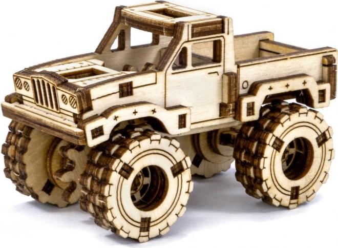 Holz 3D Puzzle - Monster Truck Modell