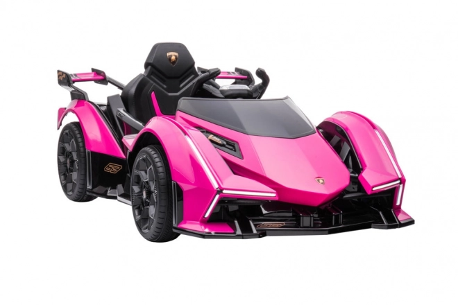 Elektrisches Lamborghini GT Kinderauto – Rosa