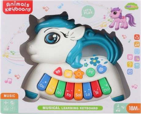 Kinder Einhorn-Klavier
