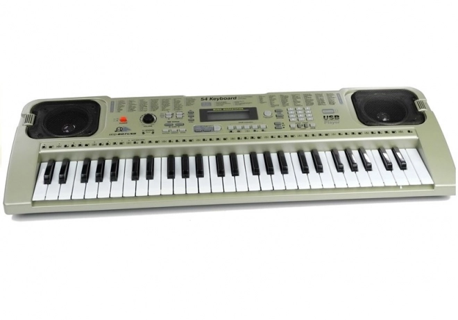 Multifunktionales Kinder-Keyboard mit Mikrofon