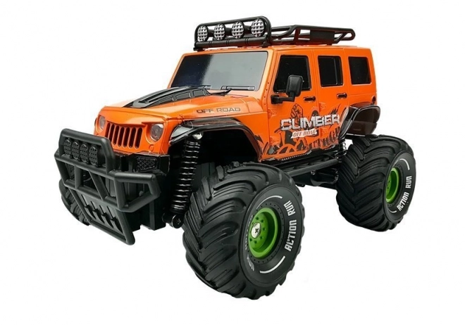 Ferngesteuertes Geländefahrzeug Jeep Orange 2.4G