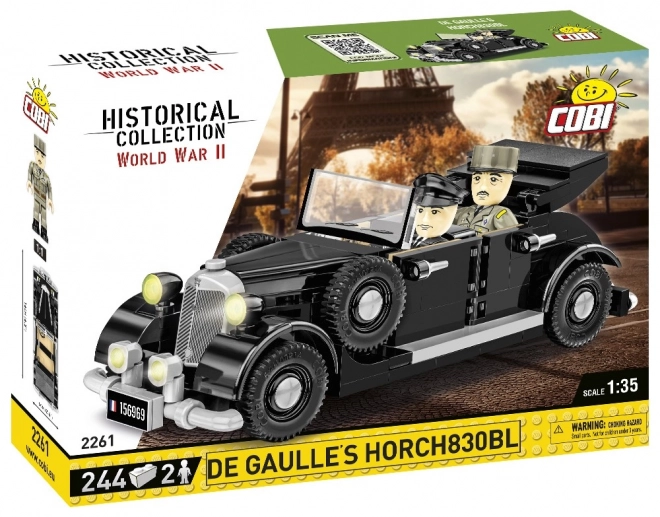 De Gaulles Horch 830BL Baukasten