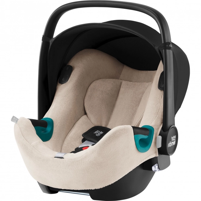 Sommerbezug für Baby-Safe Autositz Beige