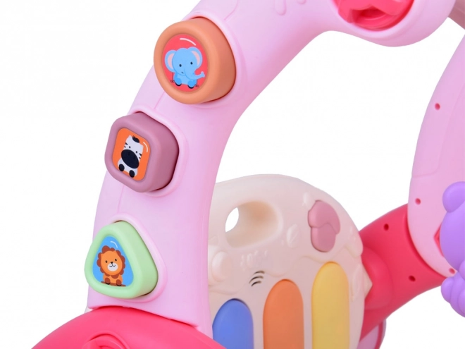 Bildungsmatte Lauflernhilfe und Spielzeug für Babys 3 in 1
