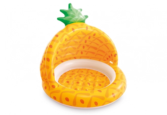 Aufblasbarer Kinderpool mit Sonnendach Ananas