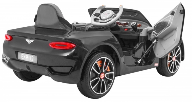 Elektrisches Auto Bentley EXP 12 Lackiert Schwarz