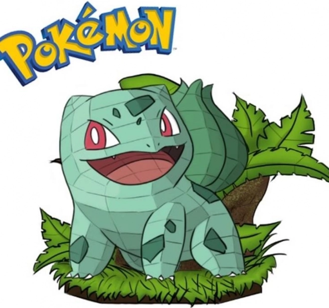 3D-Puzzle Pokémon Bisasam von 4D Puzzle