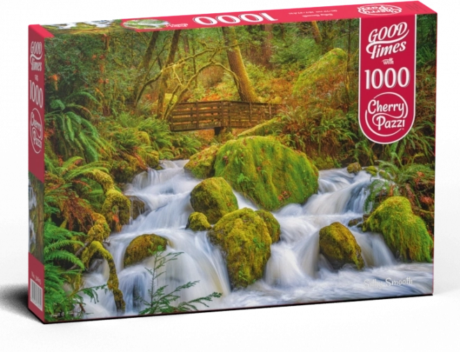 Cherry Pazzi Puzzle Waldwasserfall 1000 Teile