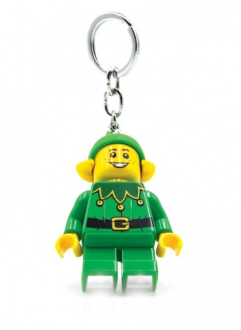 Schlüsselanhänger mit LED-Lampe LEGO Elf