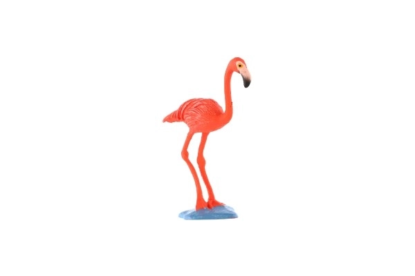 Flamingo Karibik Plastikfigur 9cm im Beutel