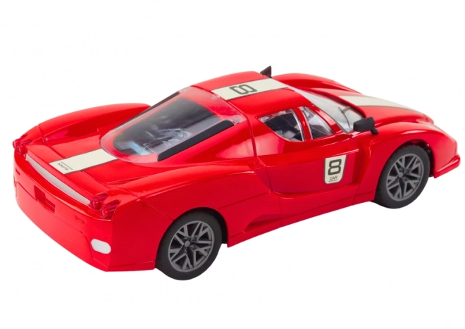Zuverlässiges ferngesteuertes Sportauto Rot