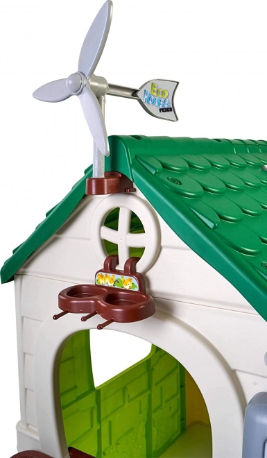 Gartenhäuschen Feber Eco