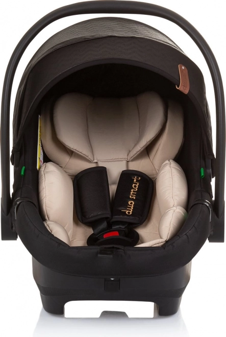 Chipolino Autokindersitz Duo Smart i-Size Obsidian Gold