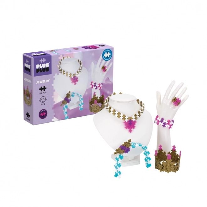 Kreativ-Set PLUS-PLUS Schmuck