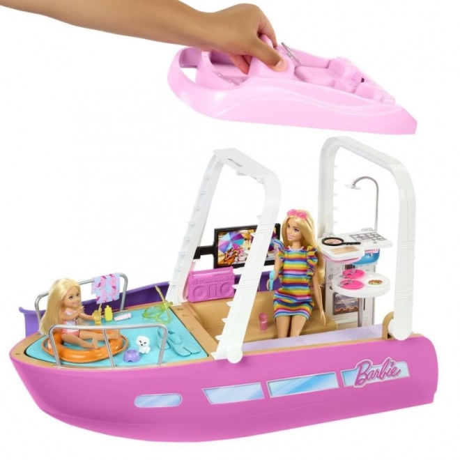 Barbie Traumboot Spielset