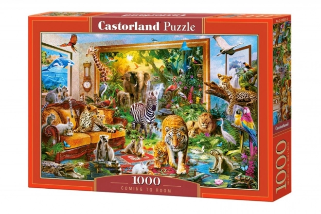 Puzzle 1000 Teile: Coming to Room