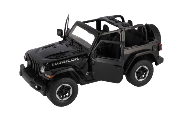 RC Auto Jeep Wrangler Rubicon Schwarz