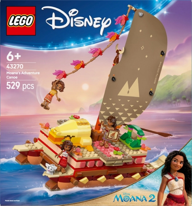 Disney Vaianas Kajak-Abenteuer Spielset