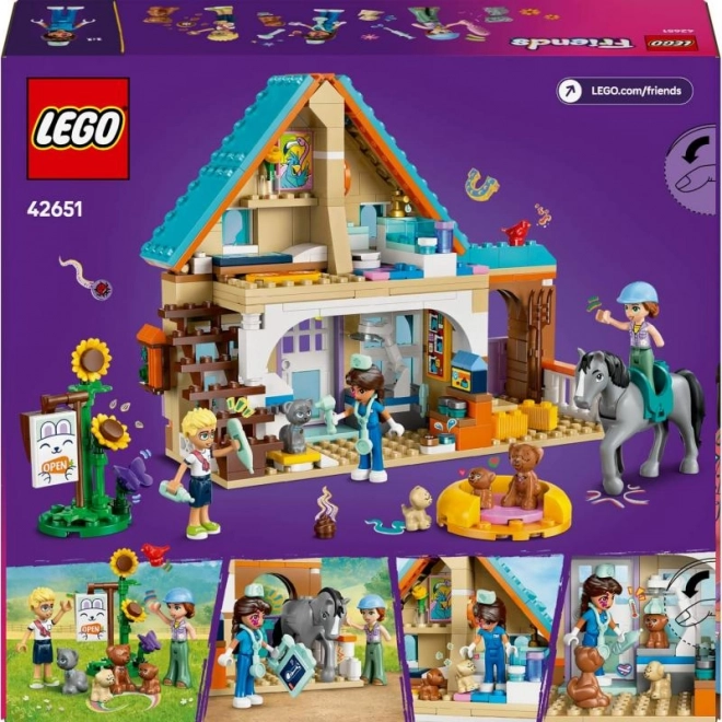 Lego Friends Pferd und Tierklinik