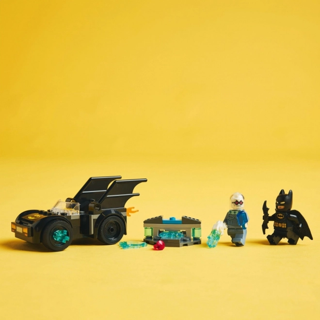 Batman und Batmobil gegen Mr. Freeze LEGO Set