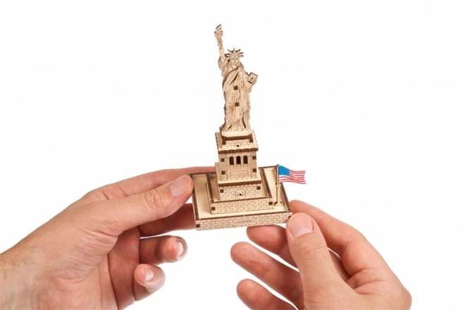 3D-Puzzle Freiheitsstatue von UGEARS