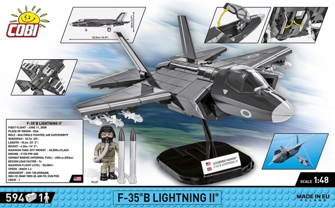 F-35B Lightning II Baukasten von COBI