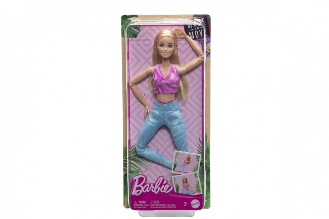 Barbie Bewegliche Barbie Puppe Blond mit blauen Leggings