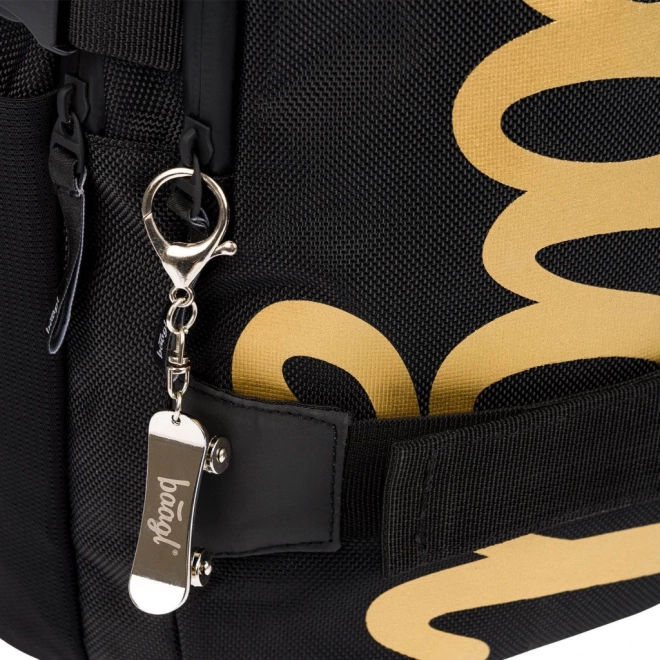 Ergonomischer Schulrucksack Skate Gold von BAAGL