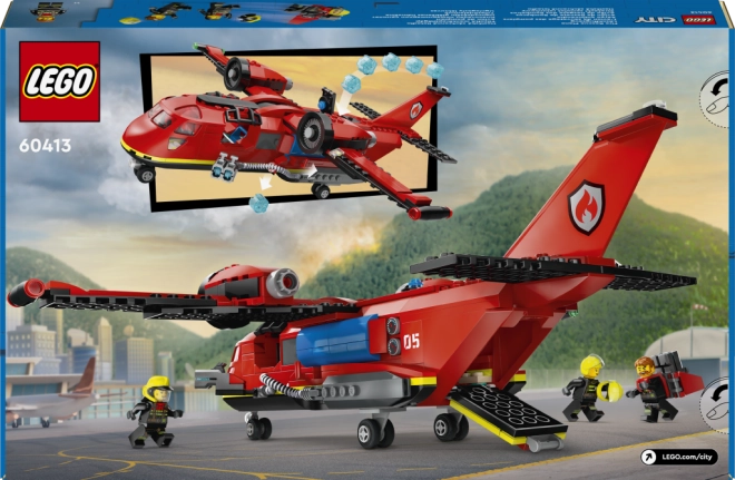 LEGO City Feuerlöschflugzeug