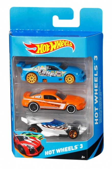 Hot Wheels Spielzeugauto 3er Pack