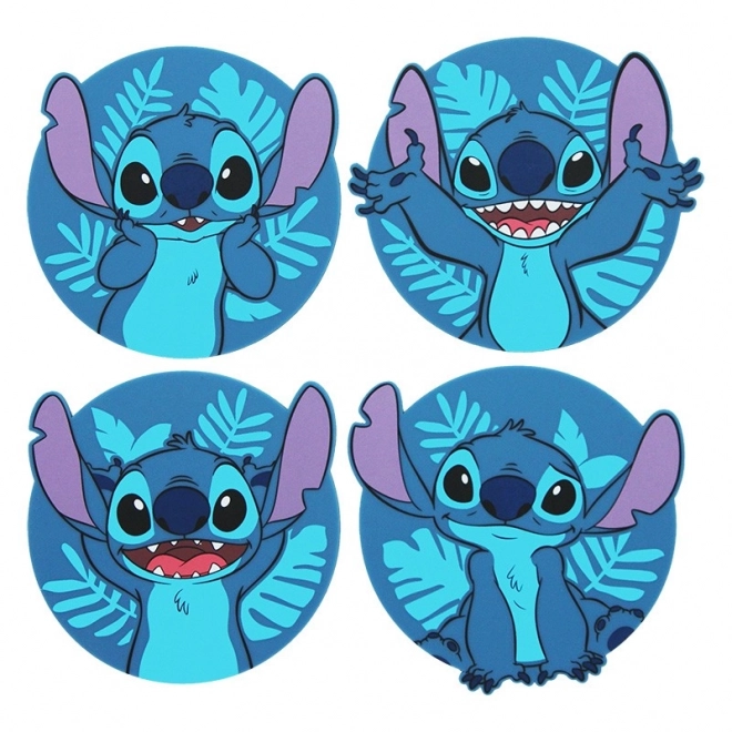 Stitch Untersetzer Set