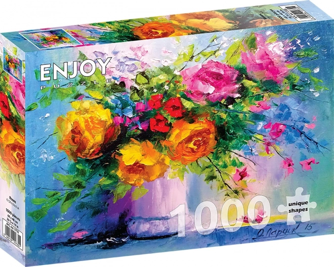 Enjoy Puzzle Rose 1000 Stück