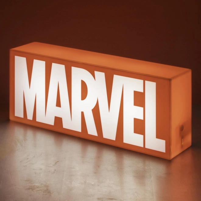 Marvel Logo Nachtlicht