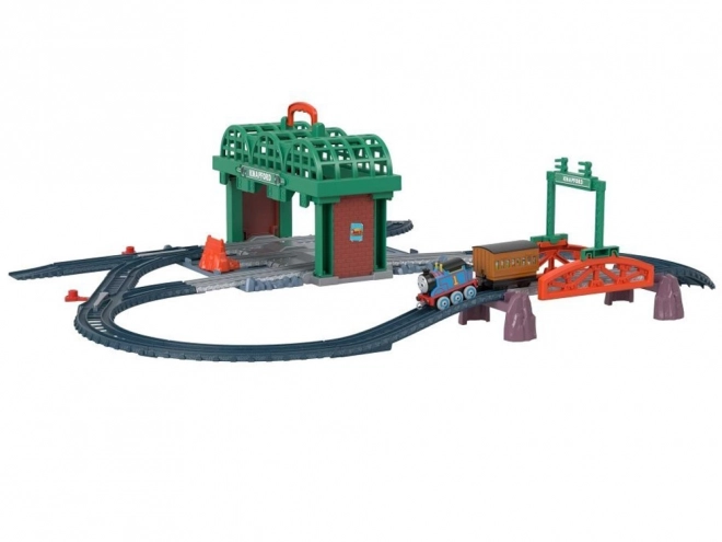 Fisher-Price Thomas und seine Freunde Bahnhof Grodkowo Spielset