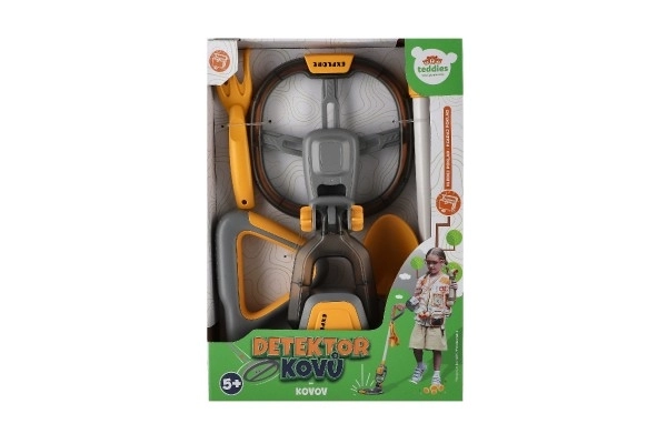 Kinder Metallsucher mit Licht und Ton