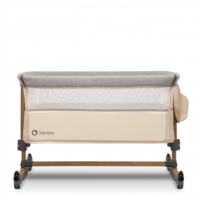 Lionelo 3-in-1 Babybett Leonie Beige Sand