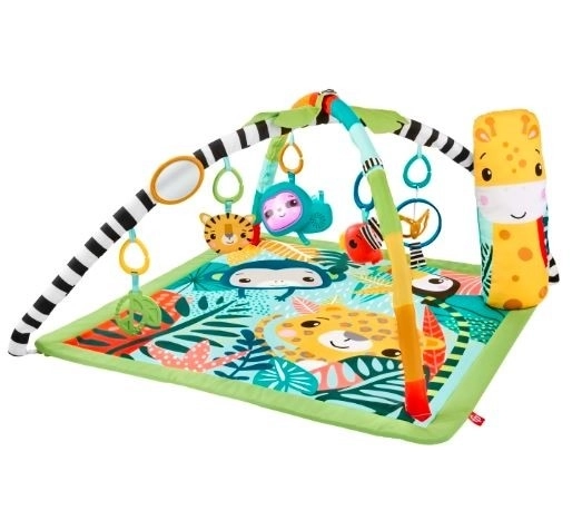 Fisher-Price 3-in-1 Spieldecke mit Giraffe