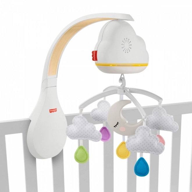 Fisher-price Kolotoč Und Schlummer Calming Clouds