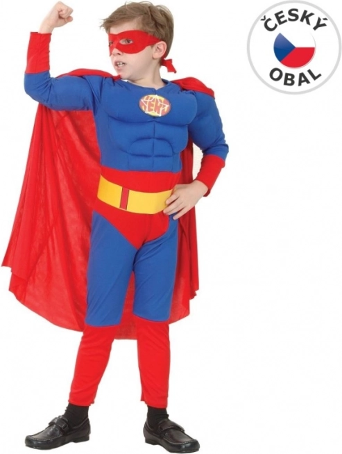 Superheld Kostüm für Karneval