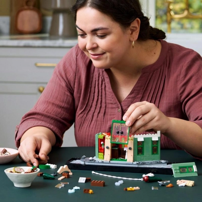 Lego Icons Französisches Café