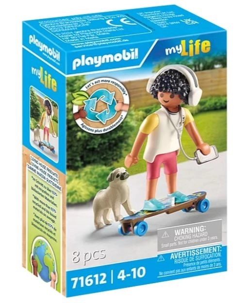 Junge mit Hund Spielfiguren Set