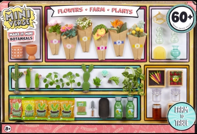 MGA Miniverse Make It Mini Botanicals – Set mit Mini-Pflanzen